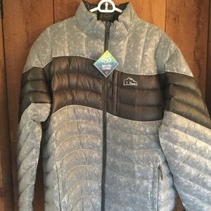 L.L. Bean 650 Nature Down Men's Puffer Jacket NWT